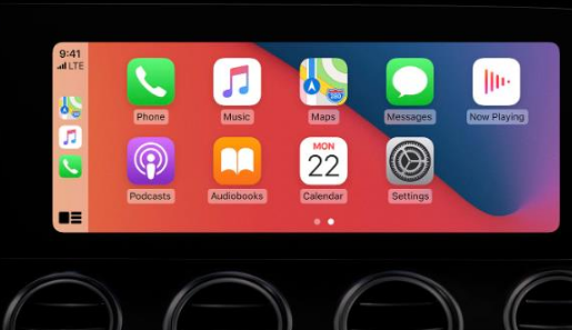 汇川apple维修网点分享如何将iPhone连接到CarPlay 